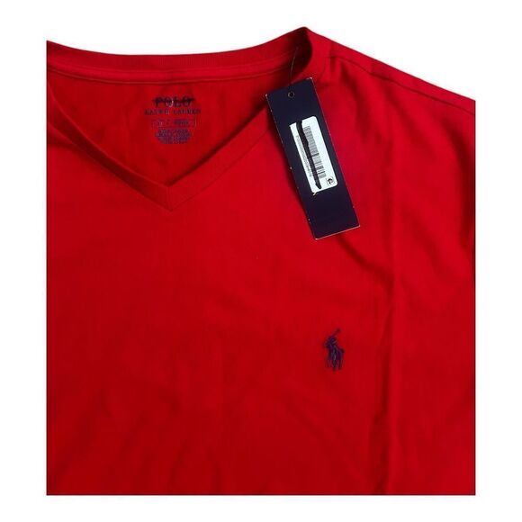 Polo Ralph Lauren Red V neck for Men - Size Medium - Picture 3 of 4